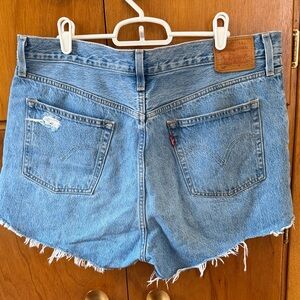 Levi's Premium 501 Jean Shorts
